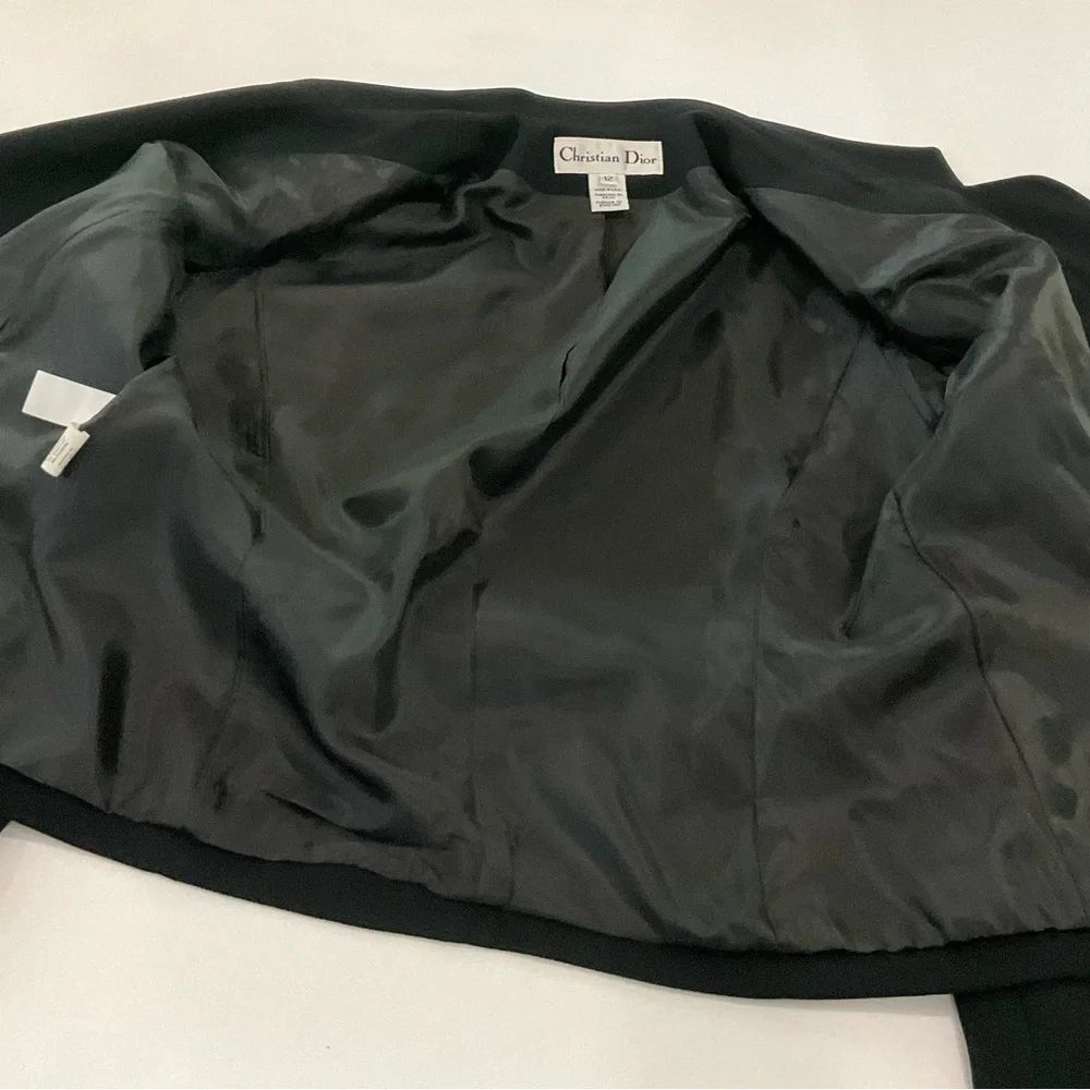 Christian Dior Classic Blazer Sz 12